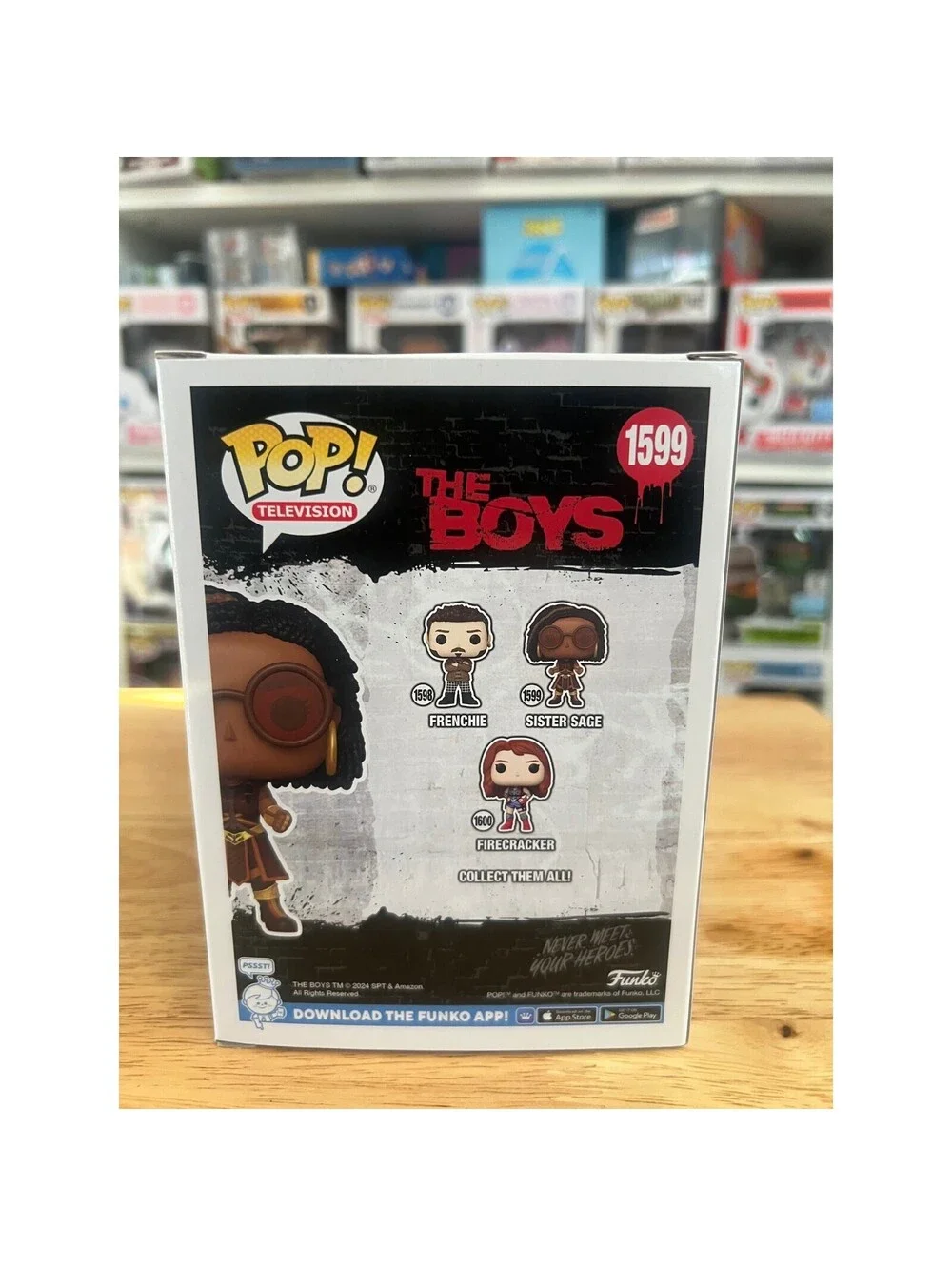 Funko all figures